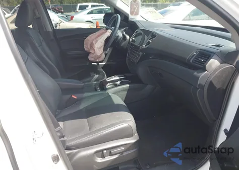 2021 Honda Pilot 2Wd Touring 8 Passenger from USA, damaged, VIN 5FNYF5H92MB001689